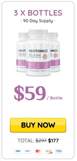 Save more with Neotonics 3 bottle bundle deal